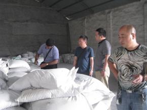 中東客戶指定第三方檢測(cè)機(jī)構(gòu)來廠驗(yàn)貨